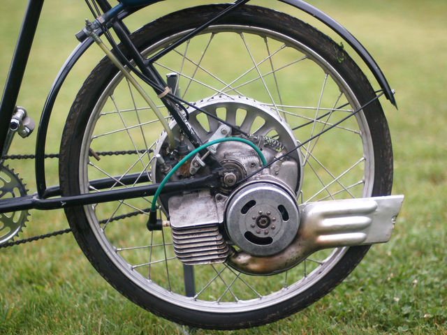 sachs bicycle engine