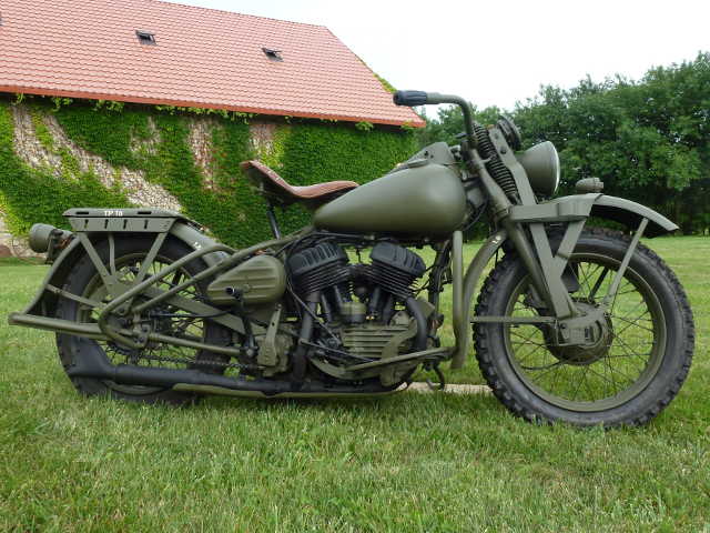 Harley davidson wla deals military