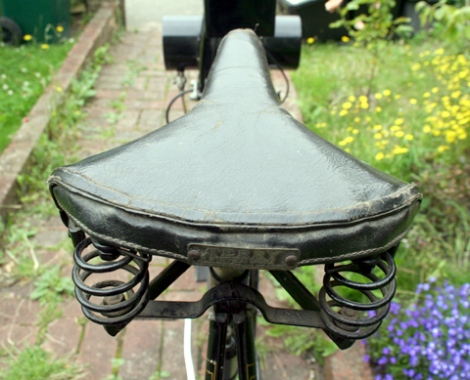 terry bicycle seats
