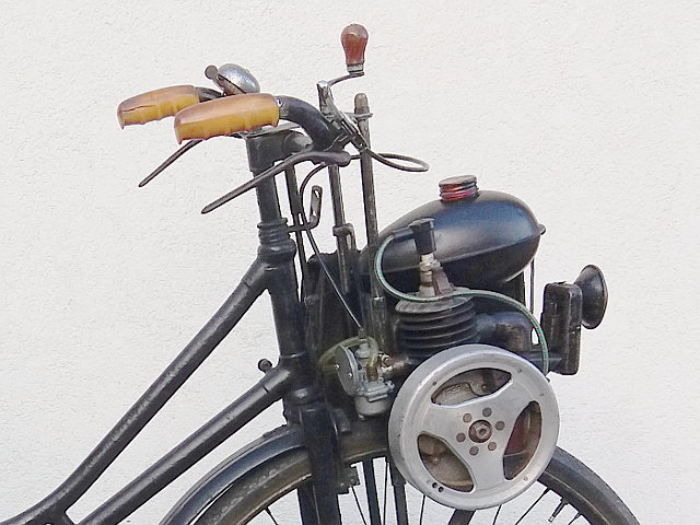 motorized bicycle companies