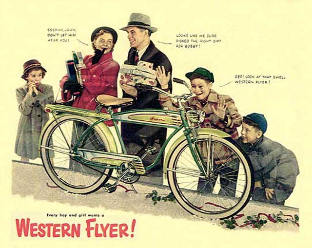 western flyer bicycle parts