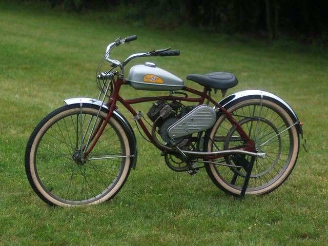 whizzer motorized bicycles